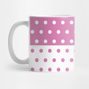 Pink Polka Mug